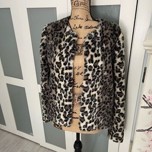 NWOT  faux fur jacket